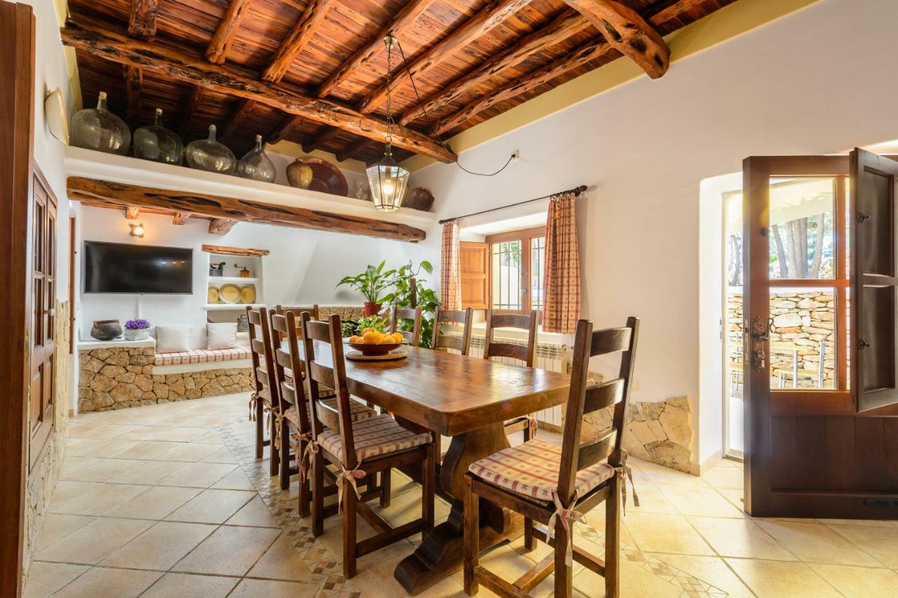 Villa Can Fita Puig D'en Valls 外观 照片