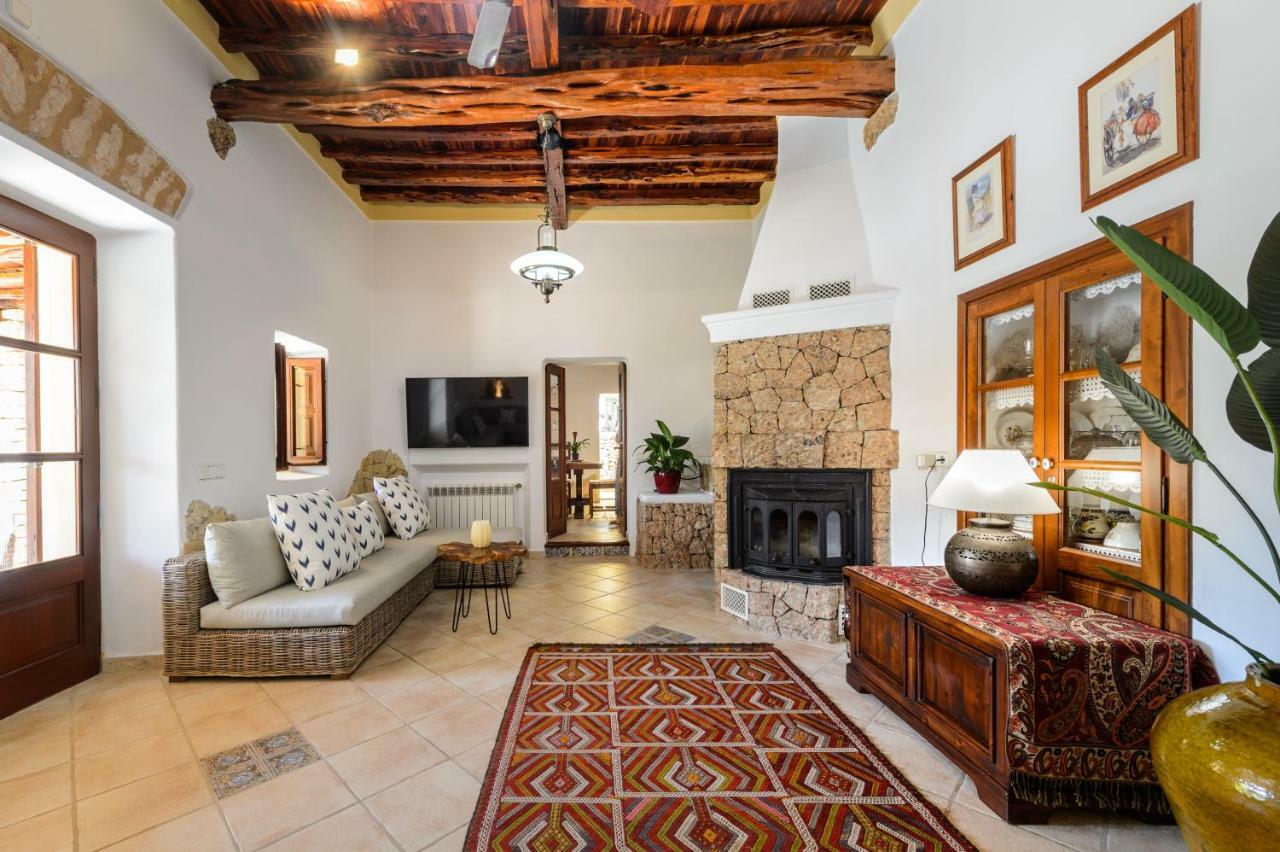 Villa Can Fita Puig D'en Valls 外观 照片